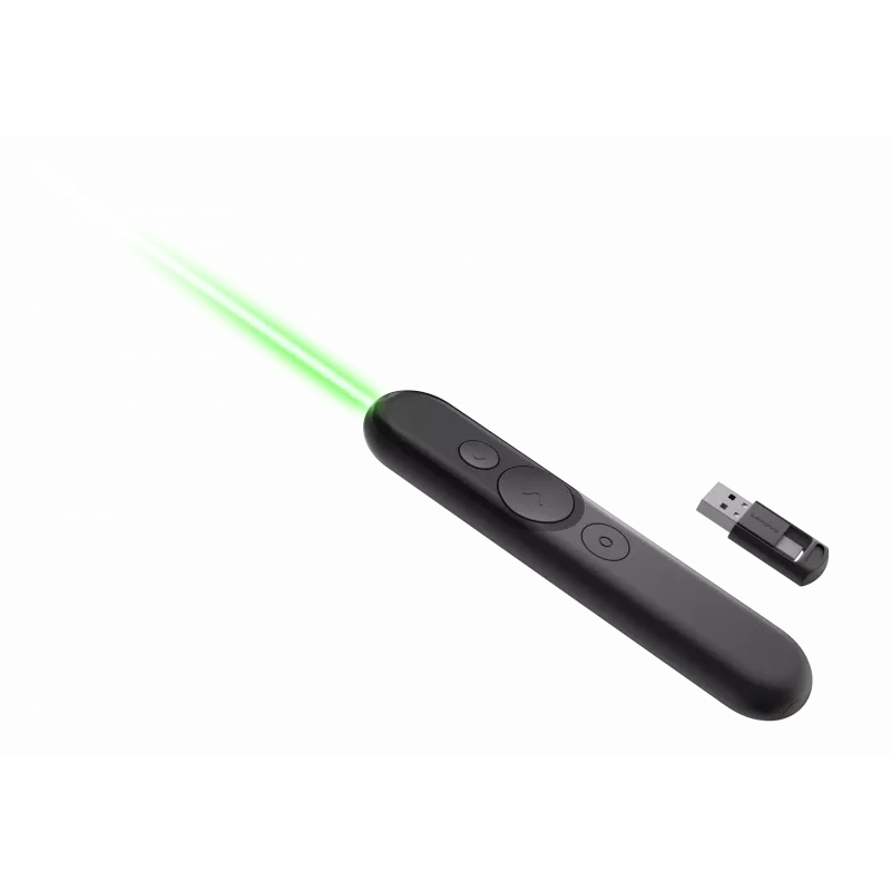 Lenovo 4XW1S62315 bezvadu prezentētājs Bluetooth/RF Melns