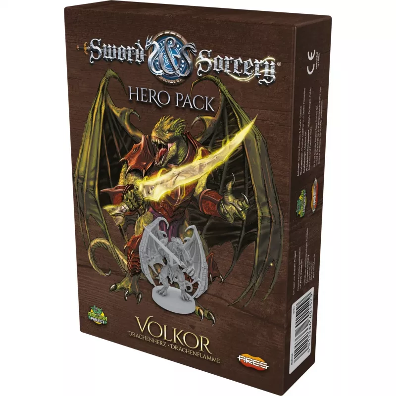Sword & Sorcery - Volkor, galda spēles paplašinājums