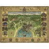Puzle Ravensburger Hogwarts Map 1500 gab. – Ravensburger 1500 gab.