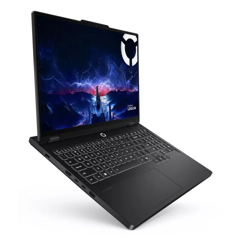 Klēpjdators Lenovo Legion Pro 5 16IAX10 — 16 collu WQXGA OLED 165 Hz, 32 GB DDR5 5600, 1 TB cietvielu disks, GeForce RTX 5070 8 GB, 80 Wh, Windows 11