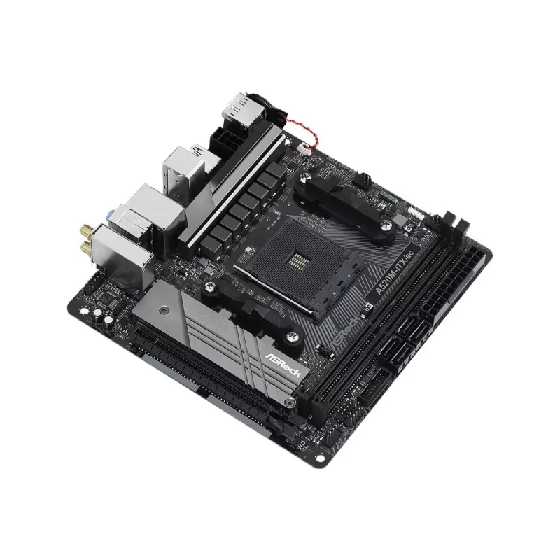 Mātesplate ASRock A520M-ITX/ac Socket AM4 micro ATX