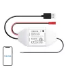 Viedais garāžas durvju slēdzis Meross MSG100HK HomeKit saderīgs — Wi‑Fi vadība vienām garāžas durvīm