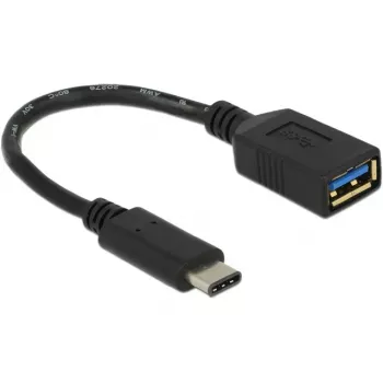 Delock USB adapteris - USB Type-A (siev.) uz 24 kontaktu USB-C (vīr.)