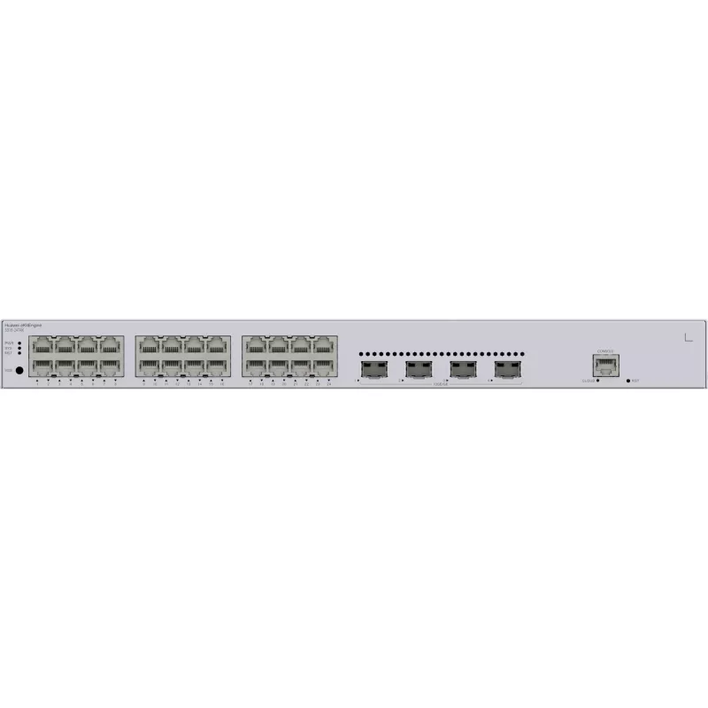 Switch Huawei S310-24T4X Gigabit Ethernet 24 Ports 1U pelēka