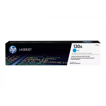 HP 130A Ciāna oriģinālā LaserJet tonera kasetne, 1000 lappuses, ciāna, 1 gab.