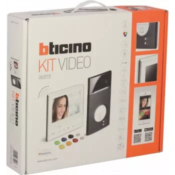 LEGRAND 363910 363910 FlexONE Video Set LINEA3000 Melns