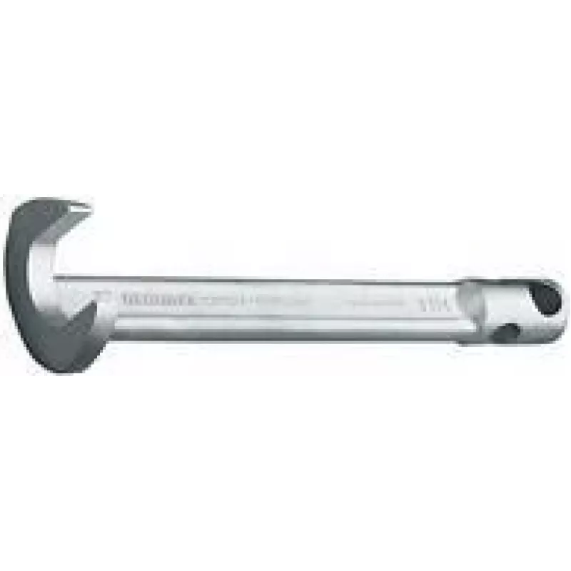 Divpusējā uzgriežņu atslēga Gedore 6670480 Svars 224g Iepakojuma dziļums 37mm Augstums 32mm