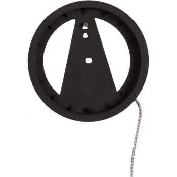 NeXtime pulkstenis 3094 Light It Up, Ø18.5 cm, apgaismojums, sienas, melns
