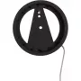 NeXtime pulkstenis 3094 Light It Up, Ø18.5 cm, apgaismojums, sienas, melns