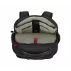 Ikdienas mugursoma Wenger SwissGear Altair melna poliesters PVC 79% pārstrādāts