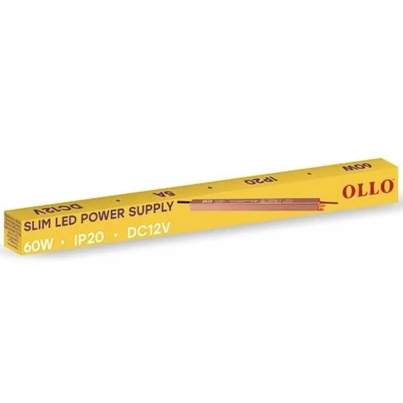 Barošanas bloks|OLLO|60 lūmeni|VS-60W-12C