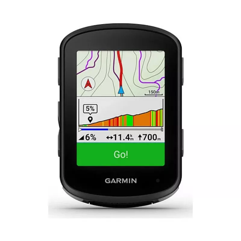 Bezvadu velosipēda dators GARMIN Edge 540 — 6,6 cm krāsu displejs, GPS/GLONASS, 16 GB, 32 h akumulators, IPX7