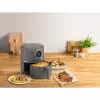 Tefal Ultra Fry Digital EY111B Viena 4,2 l 1400 W Karstā gaisa fritieris Pelēks