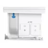 Bosch WNG254A9BY veļas mazgāšanas un žāvēšanas iekārta 10,5 kg / 6 kg 1400 apgr./min balta