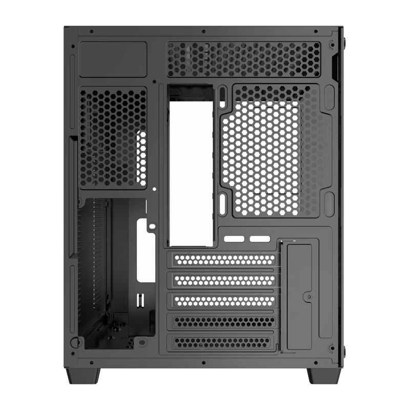 Datorkorpuss DarkFlash B275 (melns) ATX/mATX torņa korpuss