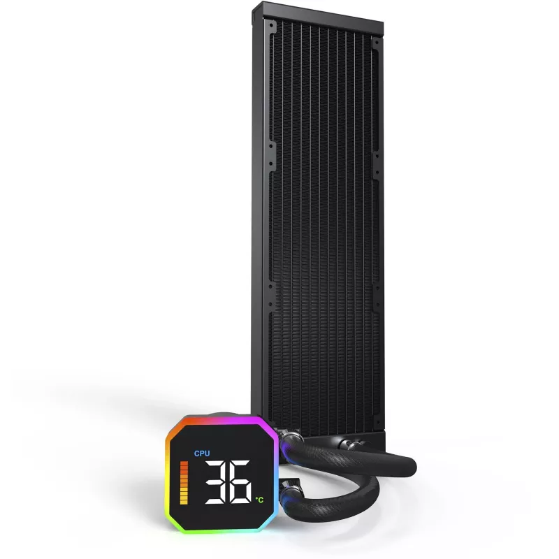 CPU COOLER MULTI SOCKET Melns/HYPERFLOW DIGITAL 360 MONTECH