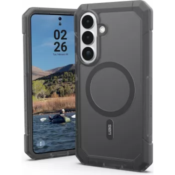 UAG Urban Armor Gear Trooper korpuss ar magnēta moduli | Samsung Galaxy S26+ | pelnu (pelēks caurspīdīgs) | 214517113131 (214517113131)
