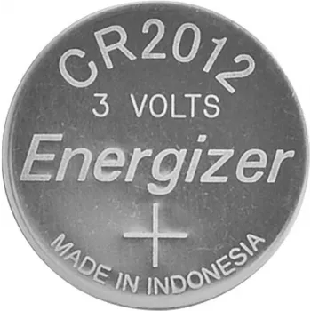 Energizer pogas elements CR 2012 litija CR2012 3 V 1 gab. (E300164200)