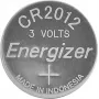 Energizer pogas elements CR 2012 litija CR2012 3 V 1 gab. (E300164200)