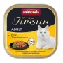 Slapjā kaķu barība Animonda Vom Feinsten Turcija tomātu mērcē, 100 g paplāte, bezgraudu, pieaugušiem kaķiem