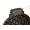 Vafeļu cepamais Caso WaffleUp 800 W nerūsējošais tērauds — 800 W jauda, galda elektriskais vafeļu gludeklis