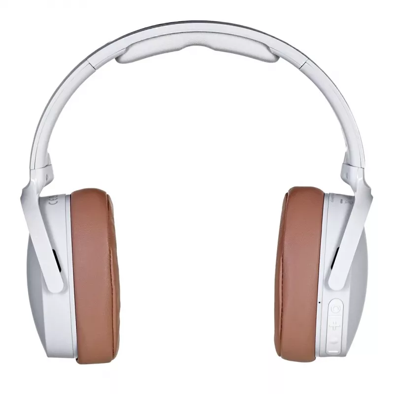 Skullcandy Hesh ANC austiņas, vadu un bezvadu, galvas saite, zvani/mūzika, USB Type-C, Bluetooth, baltas