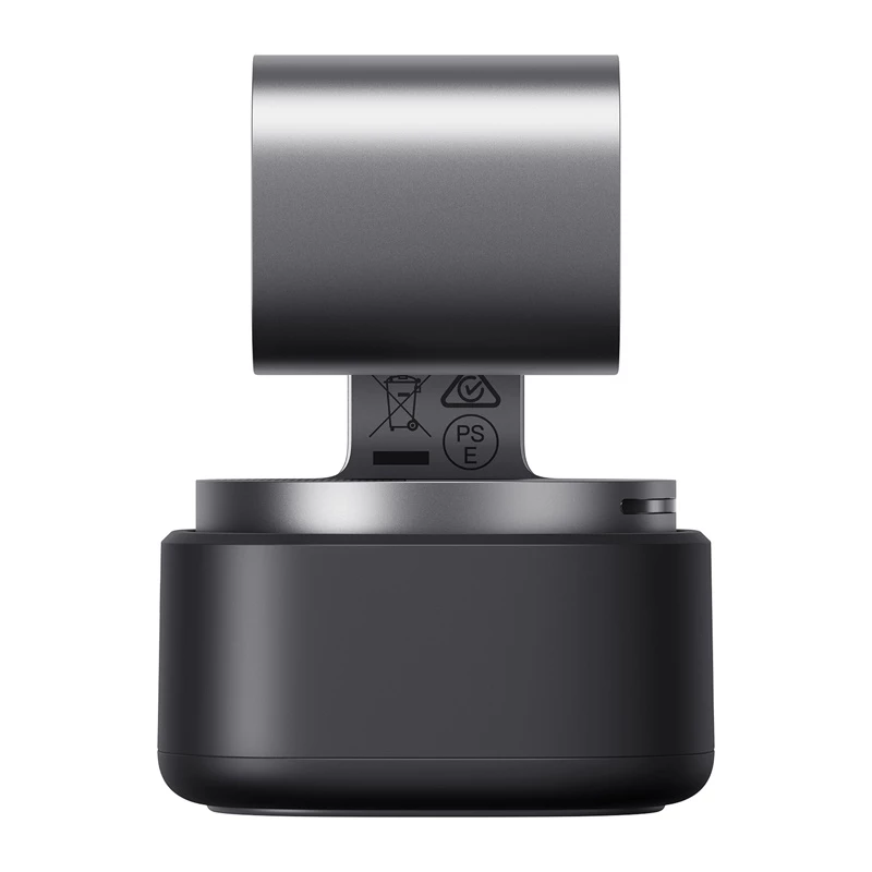 Obsbot Tiny 3 PTZ 4K tīmekļa kamera — kompakta 4K PTZ kamera straumēšanai un video konferencēm