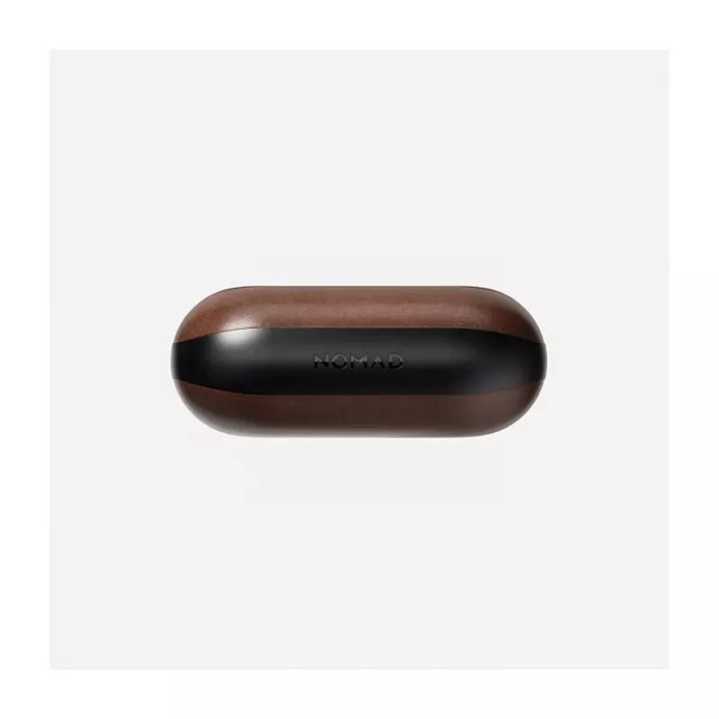 Case Nomad Modern Leather Case — āda, mikrošķiedra, polikarbonāts, brūns