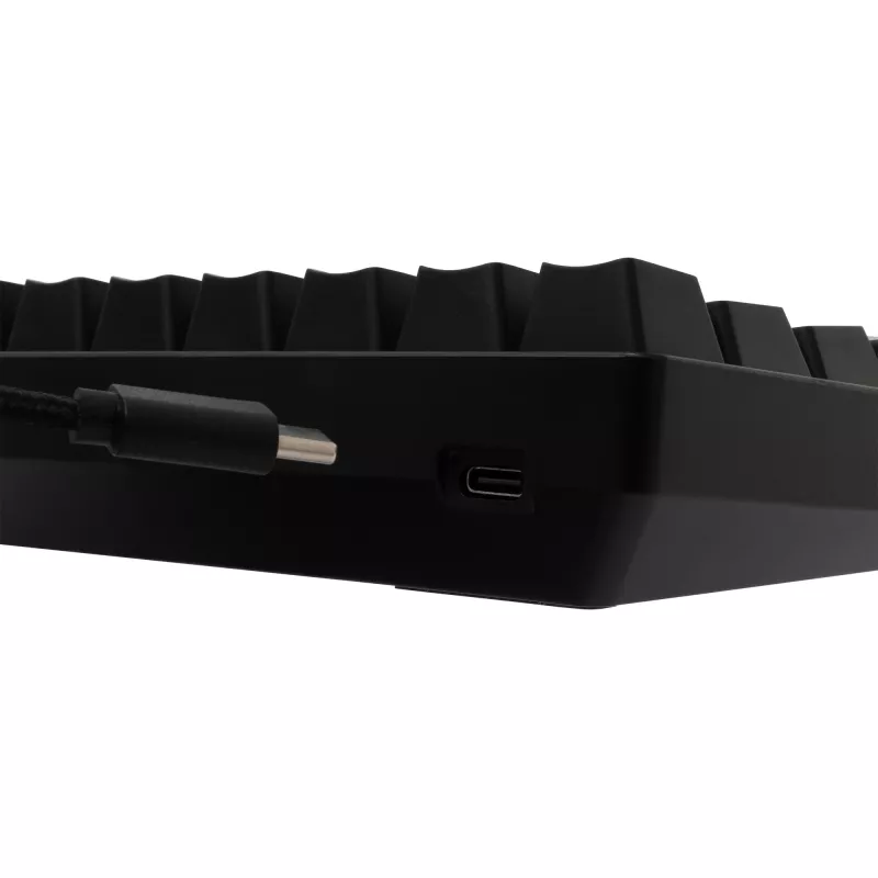 Mehāniskā tastatūra White Shark Shinobi-2 Blue Switch Melns US layout