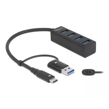 USB centrmezgls DeLOCK 63828