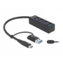 USB centrmezgls DeLOCK 63828
