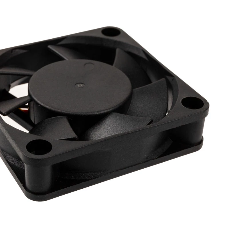 Dzesēšanas ventilators Akasa AK-6015MS 60×60×15 mm, 12V līdzstrāva, melns