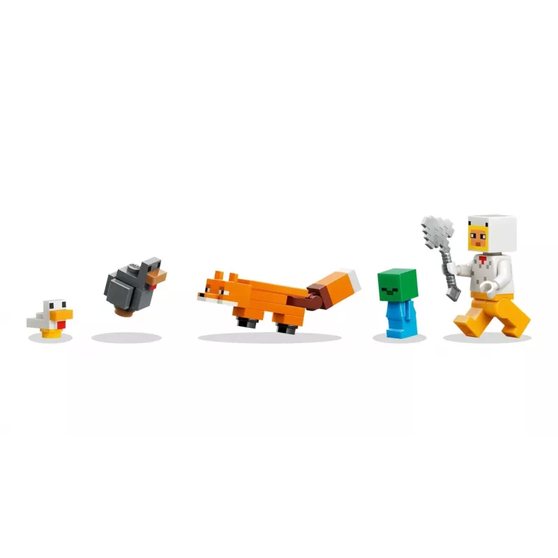 LEGO MINECRAFT 21585 Vistas ferma