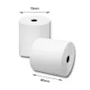 Qoltec 51892 termorullis 80 x 80 | 55 g/m² | 10 gab. | bez BPA