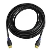 LogiLink CH0067 HDMI kabelis 15 m HDMI Type A (Standard) Melns