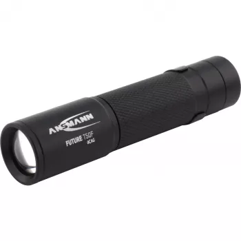 Ansmann 1600-0159 - rokas lukturītis - melns - alumīnijs - LED - 1 lampa - 60 lm