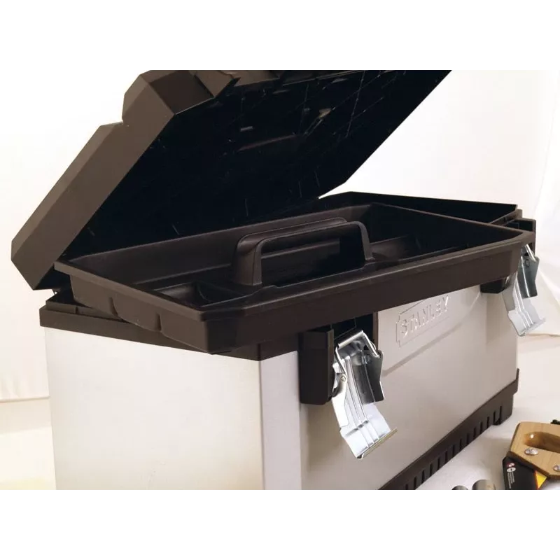 Stanley instrumentu kaste FatMax Metal-Plastmasa 26