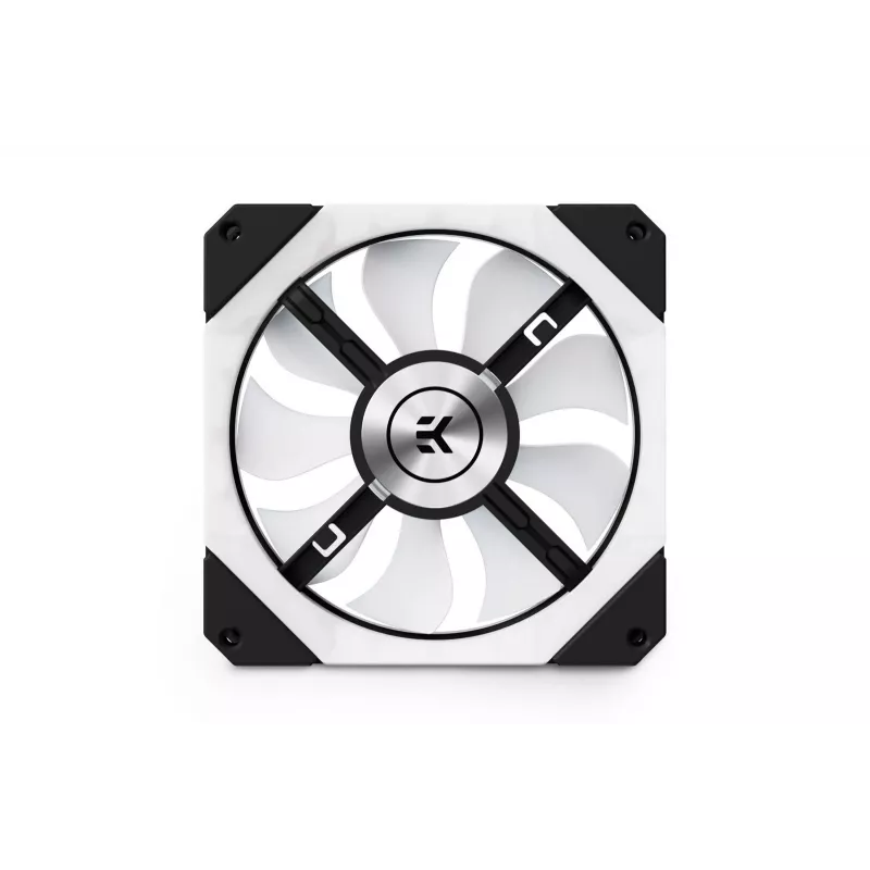 EK Water Blocks 120mm korpusa ventilators - pelēks
