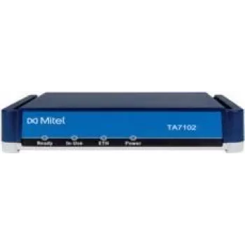 VoIP adapteris MITEL TA7102 modelis 51309161 — bezvadu universāls adapteris