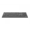 Natec Barracuda - Tastatūra - US - Melna - Tastatūra - ASV angļu - Melna