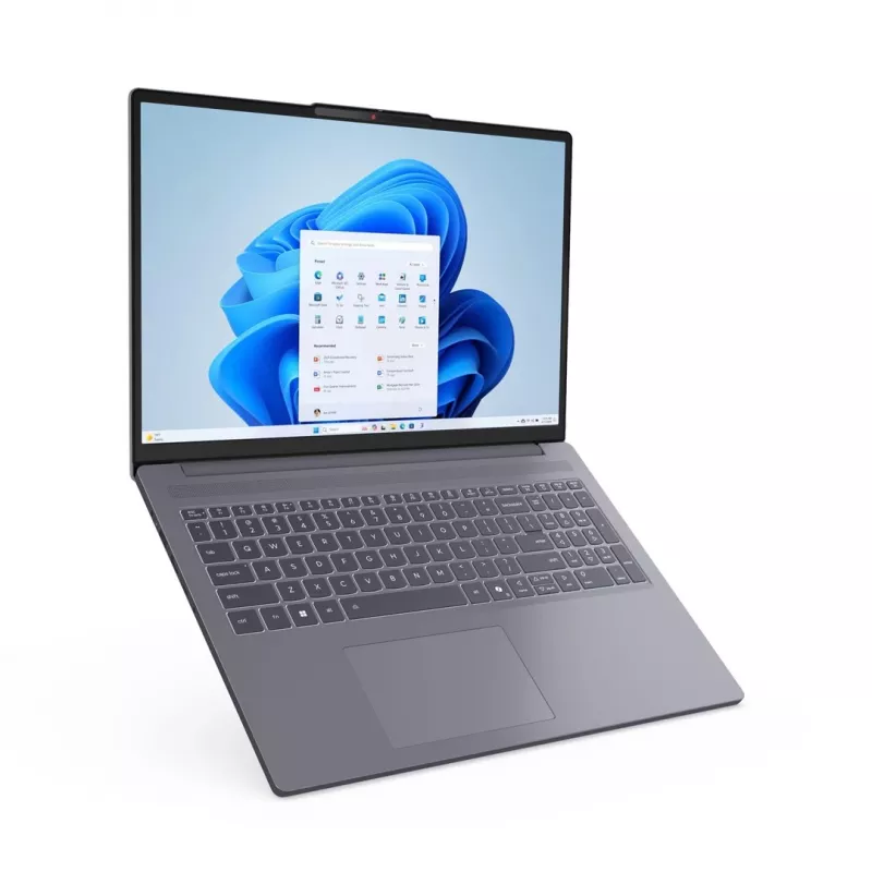 Lenovo IdeaPad plāns 3-16 klēpjdators — Ryzen 5 7535HS, 16 collu WUXGA, 16GB RAM, 512GB SSD, apgaismota tastatūra, Windows 11 Home