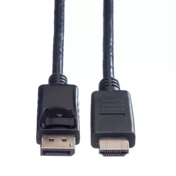 DisplayPort kabelis VALUE DP - HDTV M/M 2 m