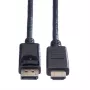 DisplayPort kabelis VALUE DP - HDTV M/M 2 m