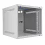 EXTRALINK LITE 6U 10 280X310 PIENENAMS UZ SIENAS STIPRINĀMS RACKMŪTA SKAPIS PELĒKS