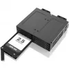 Ārējā diska paliktnis IcyBox MB038 sērijai – modelis MB038TP-B, melns, saderīgs ar MB038