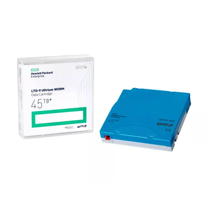 Tukšas datu lentes HPE Q2079W 45 TB LTO 1,26 cm 1035 m