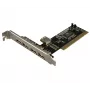 LogiLink PC0028 USB 2.0 PCI karte, 4 ārējie + 1 iekšējais ports