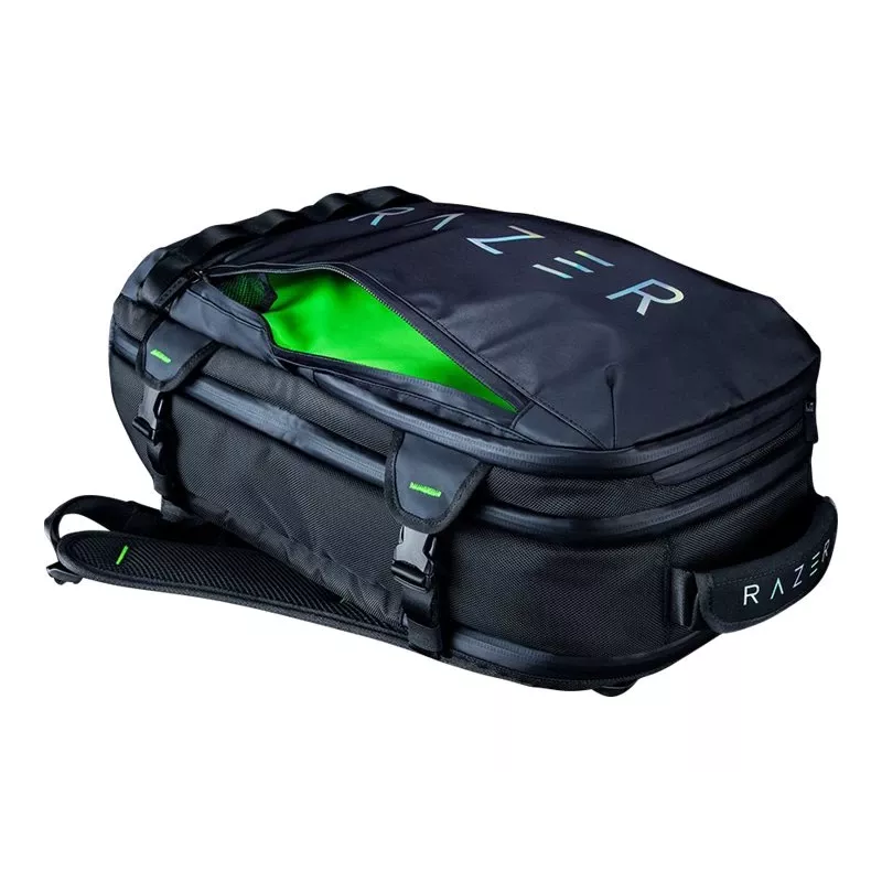 Razer | V3 17 collu mugursoma | Rogue | Piemērota līdz 17 collu izmēram | Mugursoma | Hromatiska | Plecu siksna | Ūdensizturīga