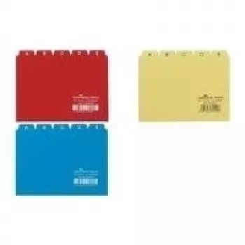 Alfabētiskā šķirkļu rādītāju kopa Durable 366002