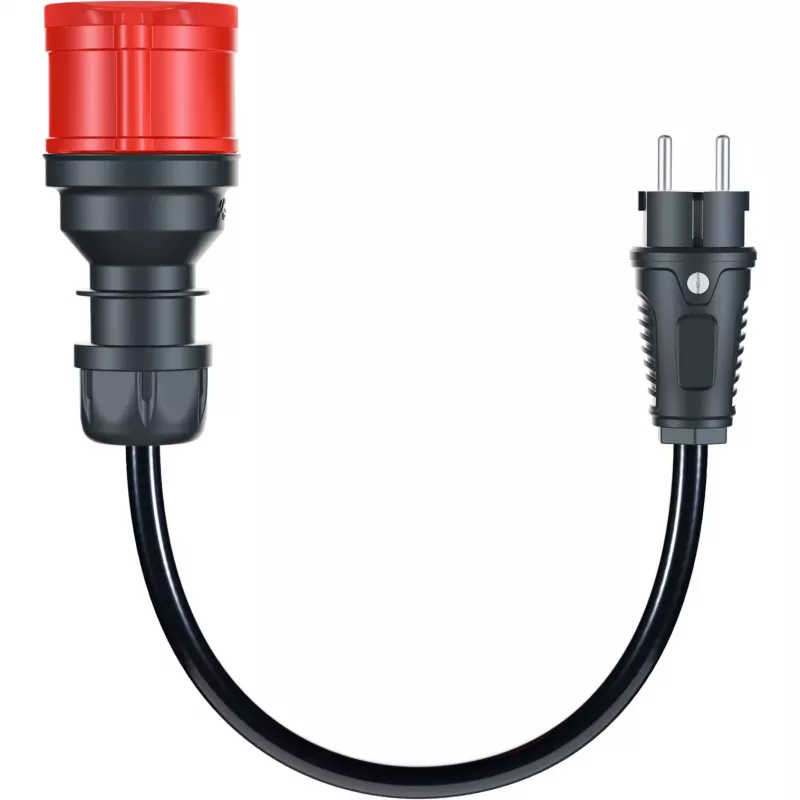 go-e adapteru komplekts Gemini flex 11 kW, 3-daļīgs komplekts (melns, 30 cm)